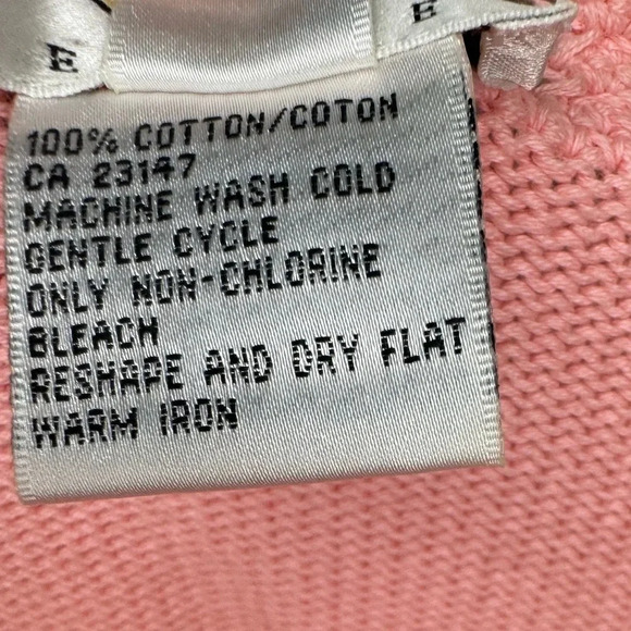 Talbots Pink Knit Sweater - Picture 10 of 15